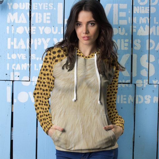 Gearhuman 3D WW84 Cheetah Cosplay Custom Hoodie Apparel GV250810 3D Custom Fleece Hoodies