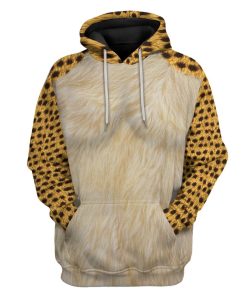 Gearhuman 3D WW84 Cheetah Cosplay Custom Hoodie Apparel GV250810 3D Custom Fleece Hoodies Hoodie S 