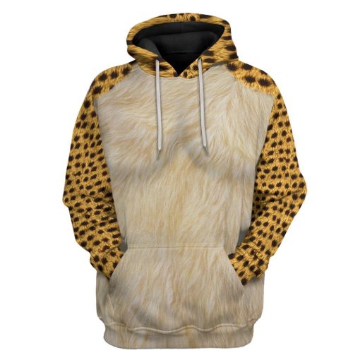 Gearhuman 3D WW84 Cheetah Cosplay Custom Hoodie Apparel GV250810 3D Custom Fleece Hoodies Hoodie S