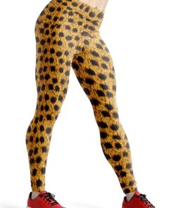 Gearhuman 3D WW84 Cheetah Cosplay Custom Legging GV250811 Leggings Leggings S 