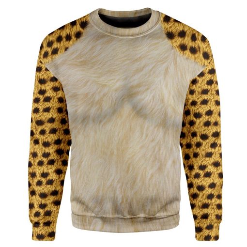 Gearhuman 3D WW84 Cheetah Cosplay Custom Sweatshirt Apparel GV250810 Sweatshirt Sweatshirt S