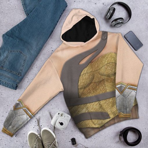 Gearhuman 3D WW84 Cosplay Custom Hoodie Apparel GV25089 3D Custom Fleece Hoodies