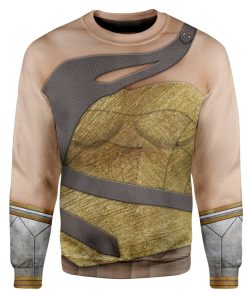 Gearhuman 3D WW84 Cosplay Custom Sweatshirt Apparel GV25089 Sweatshirt Sweatshirt S 