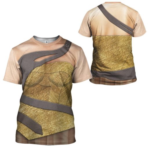 Gearhuman 3D WW84 Cosplay Custom Tshirt Apparel GV25089 3D T-shirt