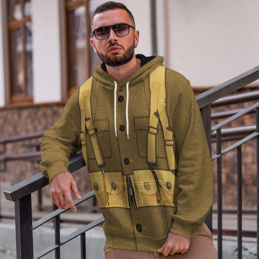 Gearhuman 3D WWI Soldier Custom Tshirt Hoodie Appreal CK19112 3D Apparel