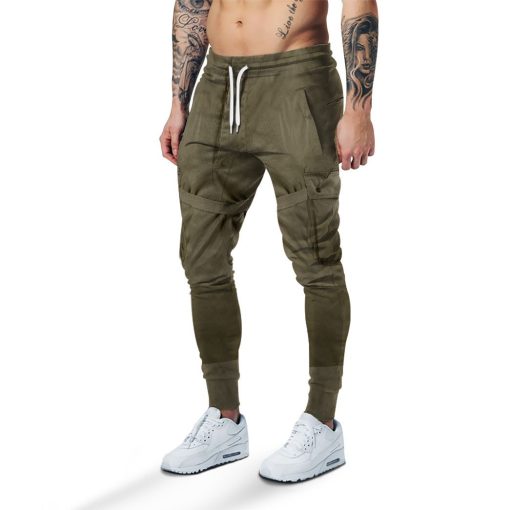Gearhuman 3D WWII Paratroopers Custom Sweatpants CK03127 Sweatpants Sweatpants S