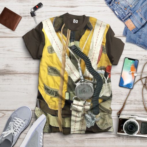 Gearhuman 3D WWII Pilot Soldier Tshirt Hoodie Apparel CK071211 3D Apparel