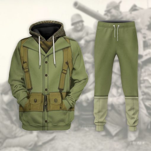 Gearhuman 3D WWII Soldier Custom Sweatpant CK03128 Sweatpants