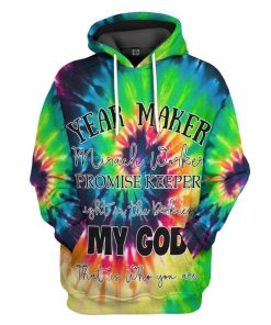 Gearhuman 3D Year Maker Colour Custom Hoodie Apparel GL22064 3D Custom Fleece Hoodies Hoodie S 