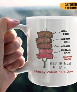 Gearhuman 3D You Are The Rarest Valentines Day Custom Name Mug GW04013 Mug 11oz 