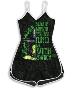 Gearhuman 3D You Just Flipped My Witch Switch Custom Rompers GV02102 Rompers Rompers S 