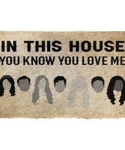 Gearhuman 3D You Know You Love Me Doormat GB04036 Doormat Doormat S(15,8''x23,6'')