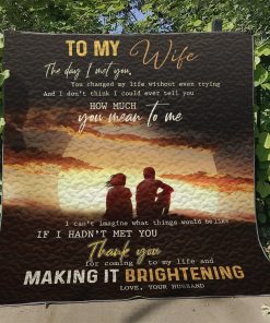 Gearhuman 3D You Meant To Me Custom Quilt GB19016 Quilt Quilt Twins 