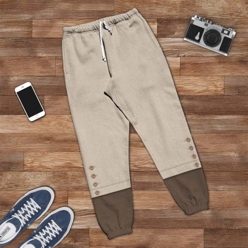 Gearhuman 3DColonial Militia 1776 Custom Sweatpants Apparel GV19082 Sweatpants