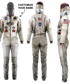 Gearhuman [50th Anniversary] 3D Custom Name Armstrong Spacesuit Jumpsuit GV260131 Jumpsuit Jumpsuit S