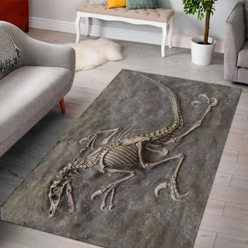 Gearhuman Dinosaur Fossil Carpet ZK3006217 Square Carpet