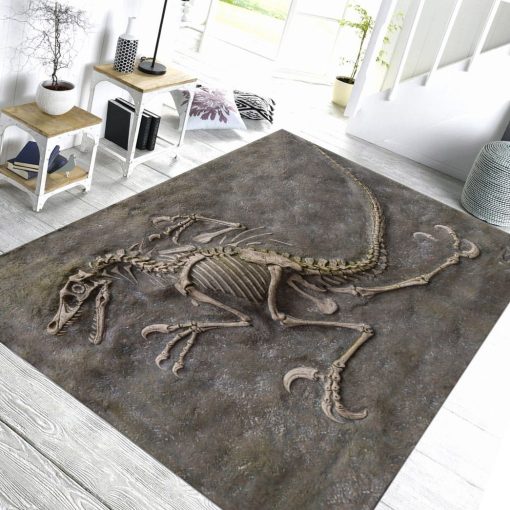 Gearhuman Dinosaur Fossil Carpet ZK3006217 Square Carpet