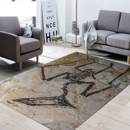 Gearhuman Flying Dinosaur Fossil Carpet ZK3006218 Square Carpet