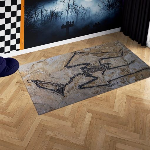 Gearhuman Flying Dinosaur Fossil Carpet ZK3006218 Square Carpet