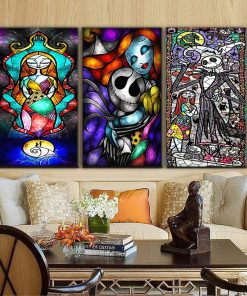 Gearhuman NIGHTMARE BEFORE CHRISTMAS CV110113 Canvas Cotton 3 Pieces Large 