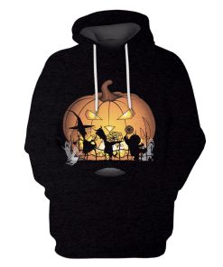 Gearhuman NIghtmare HALLOWEEN NM060214 3D Custom Fleece Hoodies Hoodie S 