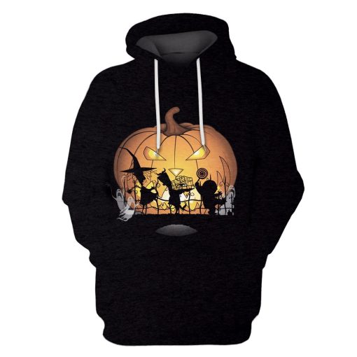 Gearhuman NIghtmare HALLOWEEN NM060214 3D Custom Fleece Hoodies Hoodie S