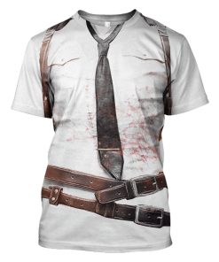 Gearhuman PlayerUnknown's Battlegrounds PUBG T-Shirts GAM101104 3D Custom Fleece Hoodies T-Shirt S 