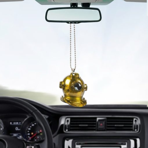 Gearhuman Scuba Diving Helmet Car Hanging ZK0306213 Car Hanging