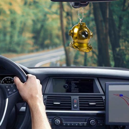 Gearhuman Scuba Diving Helmet Car Hanging ZK0306213 Car Hanging