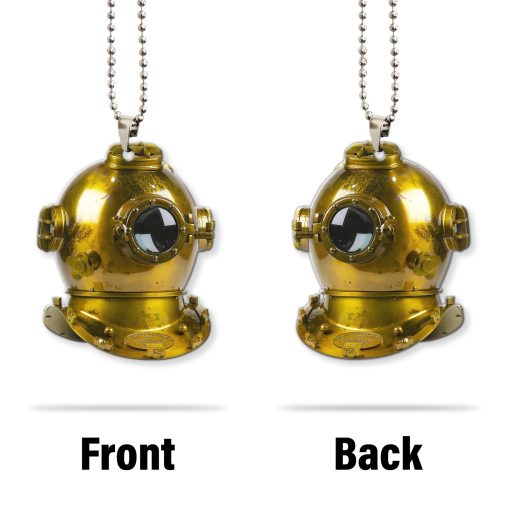 Gearhuman Scuba Diving Helmet Car Hanging ZK0306213 Car Hanging