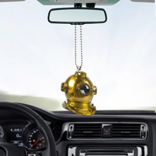 Gearhuman Scuba Diving Helmet Car Hanging ZK0306213 Car Hanging