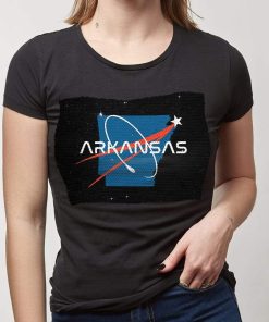 Gearhuman Sequin Print Women T-shirt USA Arkansas HD-GH20604-WEYT 3D Custom Fleece Hoodies Women T-shirt S 