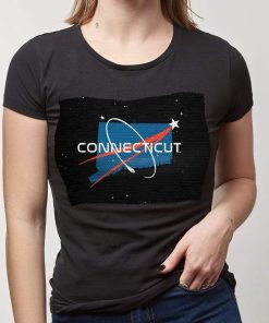 Gearhuman Sequin Print Women T-shirt USA Connecticut HD-GH20607-WEYT 3D Custom Fleece Hoodies Women T-shirt S