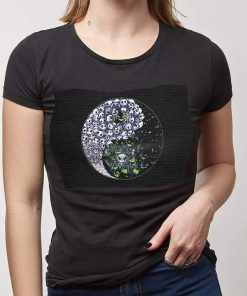 Gearhuman Sequin The Nightmare Before Christmas Print Women T-shirt HD-GH20500-WEYT 3D Custom Fleece Hoodies Women T-shirt S 