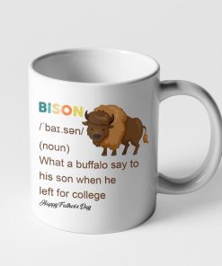 Gearhumans 2D Bison Definition Mug ZK1305215 Mug 11oz 