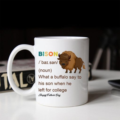 Gearhumans 2D Bison Definition Mug ZK1305215 Mug