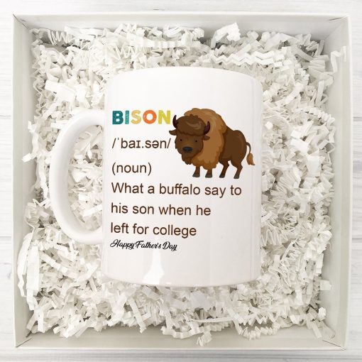 Gearhumans 2D Bison Definition Mug ZK1305215 Mug