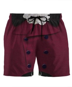 Gearhumans 3D Aaron Burr Custom Beach Shorts Swim Trunks GV100733 Men Shorts Men Shorts S