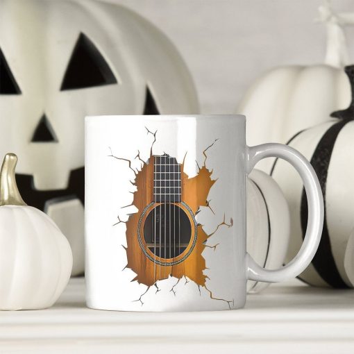 Gearhumans 3D Acoustic Guitar Custom Name Mug ZK2405213 Mug