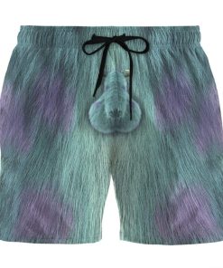 Gearhumans 3D Adam JACQUES SULLIVAN Custom Summer Beach Shorts Swim Trunks GN22067 Men Shorts Men Shorts S