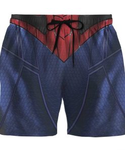 Gearhumans 3D Adam SPIDERMAN Custom Summer Beach Shorts Swim Trunks GN02072 Men Shorts Men Shorts S
