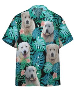 Gearhumans 3D Akbash Dog Summer Custom Short Sleeve Shirt GW1905212 Hawai Shirt Short Sleeve Shirt S 