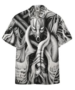 Gearhumans 3D Alien Predator Custom Hawaii Shirt GO30062117 Hawai Shirt Hawai Shirt S