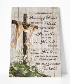 Gearhumans 3D Amazing Grace Custom Canvas GO26042112 Canvas 1 Piece Non Frame M