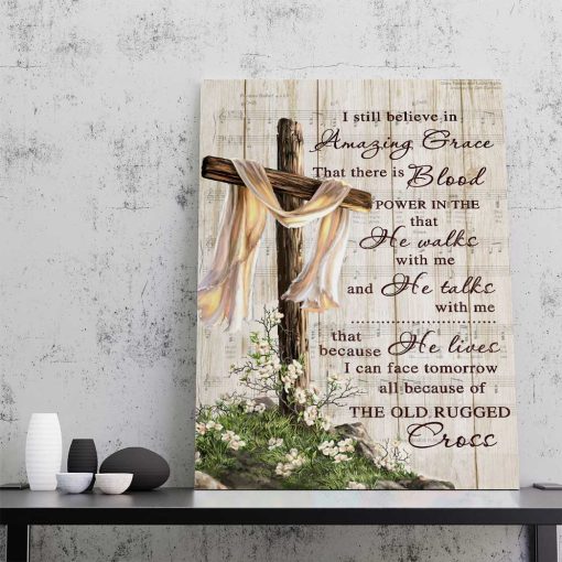 Gearhumans 3D Amazing Grace Custom Canvas GO26042112 Canvas