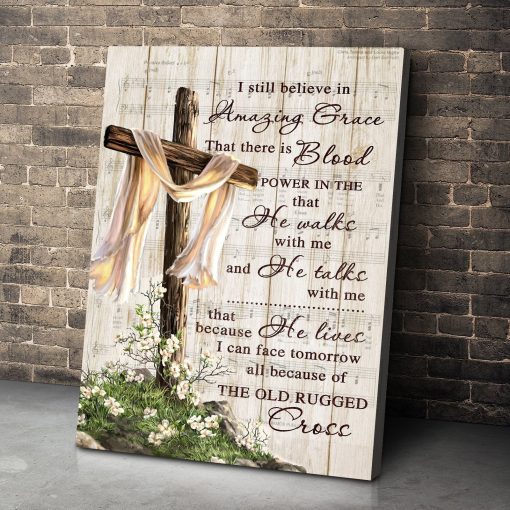 Gearhumans 3D Amazing Grace Custom Canvas GO26042112 Canvas