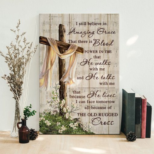 Gearhumans 3D Amazing Grace Custom Canvas GO26042112 Canvas