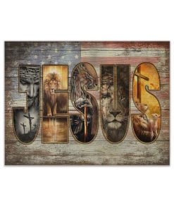 Gearhumans 3D Amazing Jesus Custom Canvas GO20052110 Canvas 1 Piece Non Frame M