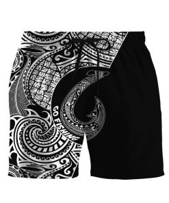 Gearhumans 3D Amazing Polynesian Go Fishing Custom Man Shorts GS2506212 Men Shorts Men Shorts S 