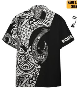 Gearhumans 3D Amazing Polynesian Go Fishing Custom Name Short Sleeve Shirt GS2506211 Hawai Shirt Hawai Shirt S 
